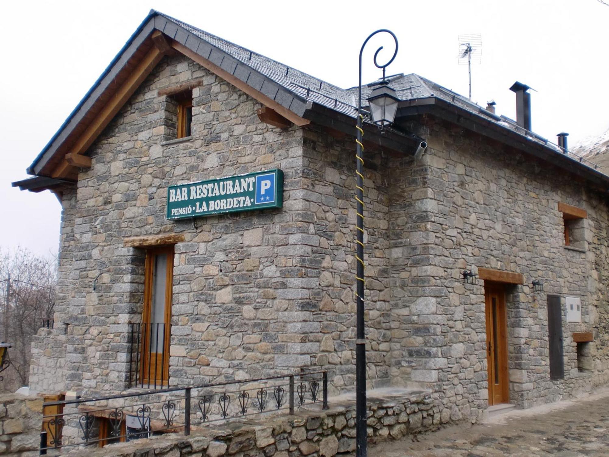 Pensio I Apartaments La Bordeta Estación 외부 사진